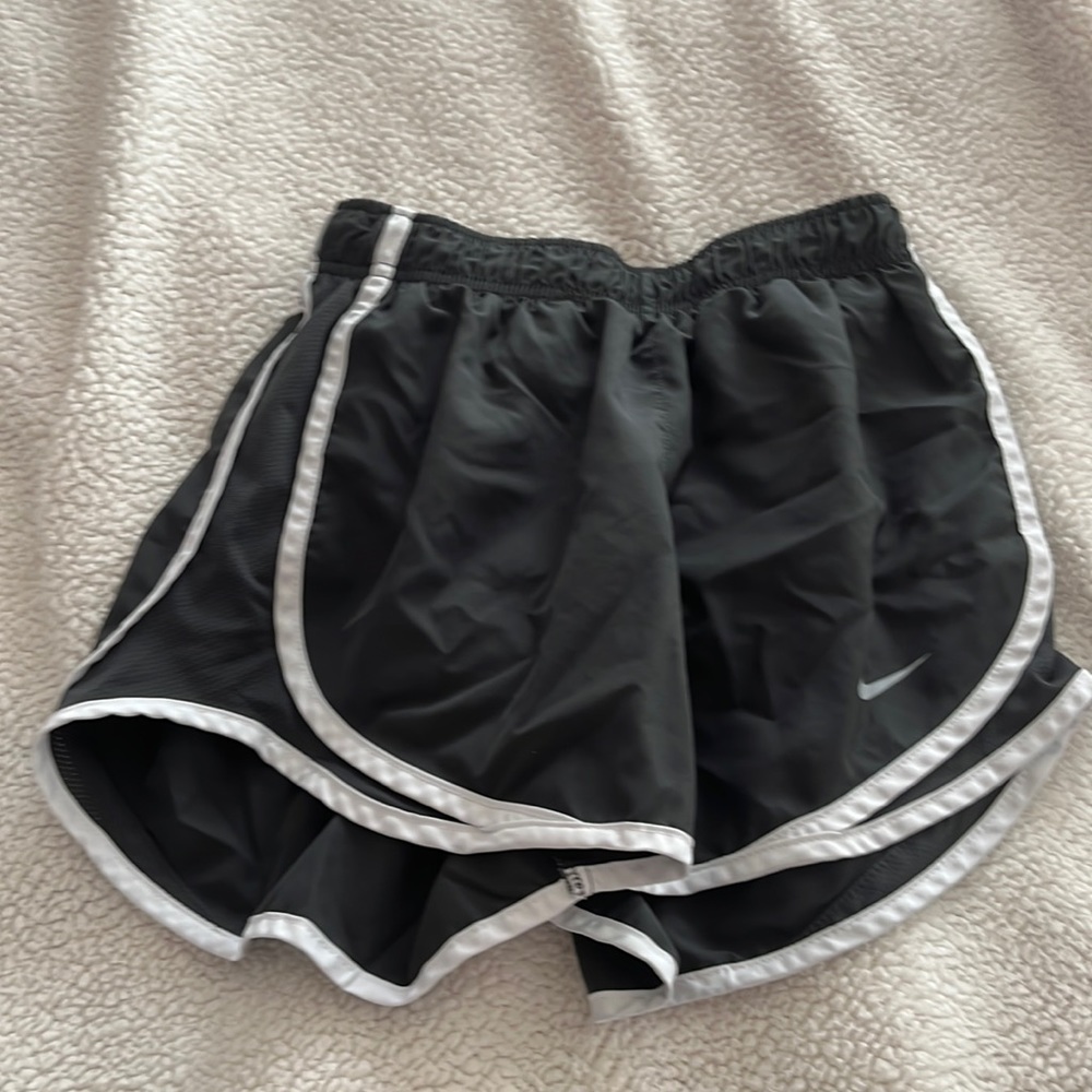 Gray Nike Tempo Running Shorts XS